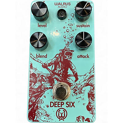 Used Walrus Audio Deep Six Compressor Effect Pedal