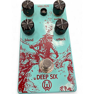 Used Walrus Audio Deep Six Compressor Effect Pedal