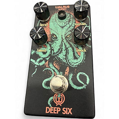 Used Walrus Audio Deep Six Compressor Effect Pedal