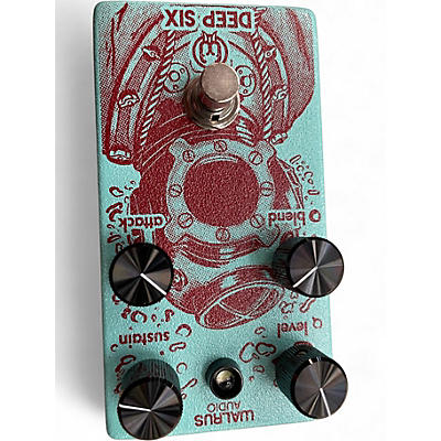 Used Walrus Audio Deep Six Compressor Effect Pedal