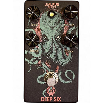 Used Walrus Audio Deep Six Compressor Effect Pedal