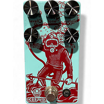 Used Walrus Audio Deep Six Compressor Effect Pedal