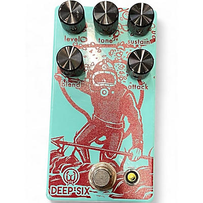 Used Walrus Audio Deep Six Compressor Effect Pedal