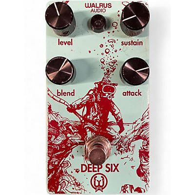 Used Walrus Audio Deep Six Compressor Effect Pedal