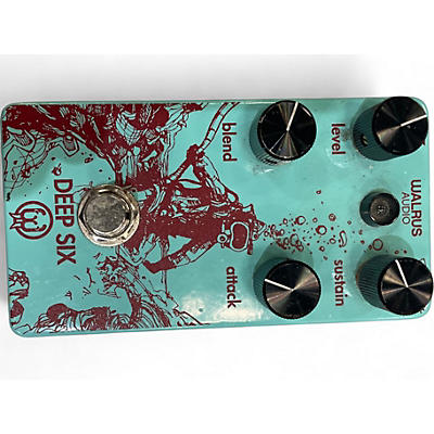 Used Walrus Audio Deep Six Compressor Effect Pedal