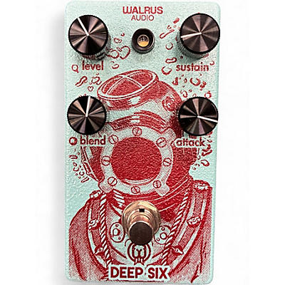 Used Walrus Audio Deep Six Compressor Effect Pedal