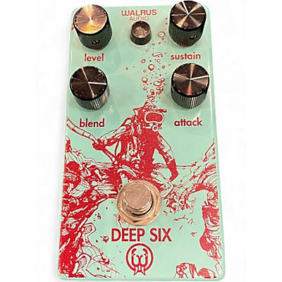 Used Walrus Audio Deep Six Compressor Effect Pedal