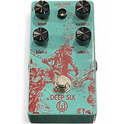 Used Walrus Audio Deep Six Compressor Effect Pedal