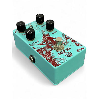 Used Walrus Audio Deep Six Compressor Effect Pedal