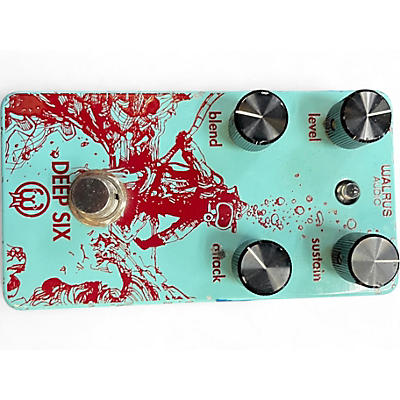 Used Walrus Audio Deep Six Compressor Effect Pedal