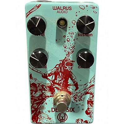 Used Walrus Audio Deep Six Compressor Effect Pedal
