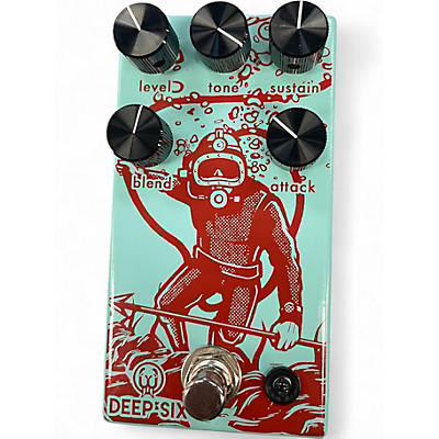 Used Walrus Audio Deep Six Compressor Effect Pedal