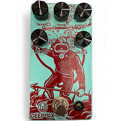 Used Walrus Audio Deep Six Compressor Effect Pedal