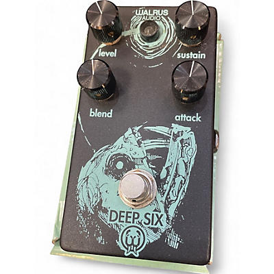 Used Walrus Audio Deep Six Compressor Effect Pedal