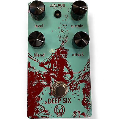 Used Walrus Audio Deep Six Compressor Effect Pedal