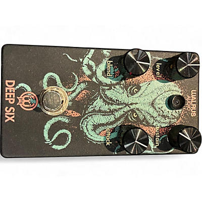 Used Walrus Audio Deep Six Compressor Effect Pedal