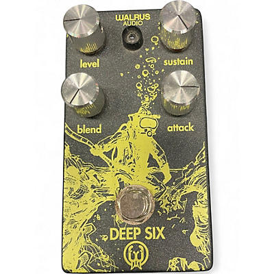 Used Walrus Audio Deep Six Compressor Effect Pedal
