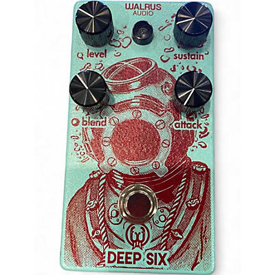 Used Walrus Audio Deep Six Compressor V2 Effect Pedal