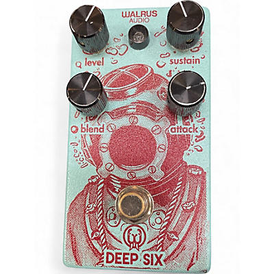 Used Walrus Audio Deep Six Compressor V2 Effect Pedal
