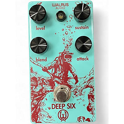 Used Walrus Audio Deep Six Compressor V2 Effect Pedal