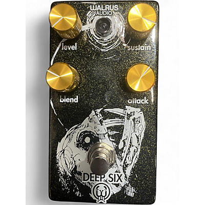 Used Walrus Audio Deep Six Compressor V2 Effect Pedal