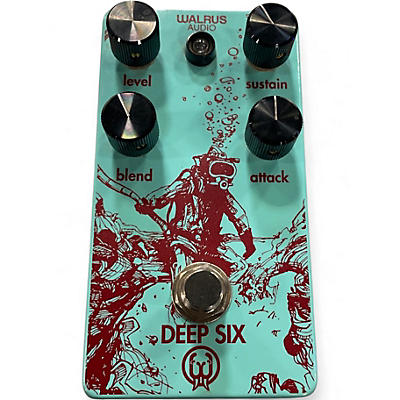 Used Walrus Audio Deep Six Compressor V2 Effect Pedal