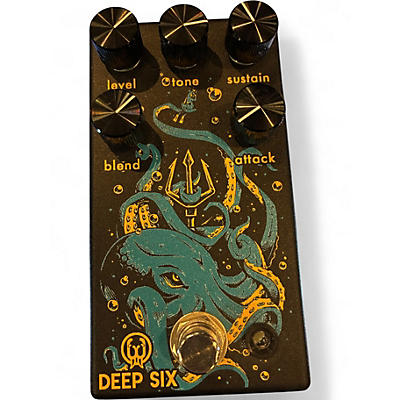 Used Walrus Audio Deep Six Compressor V2 Effect Pedal