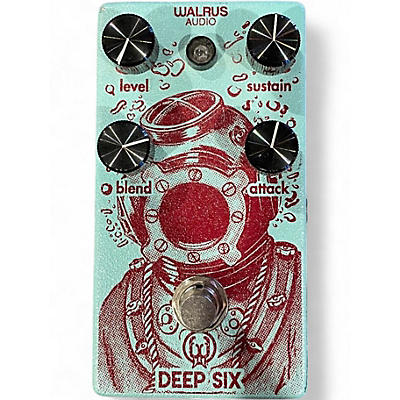 Used Walrus Audio Deep Six Compressor V2 Effect Pedal