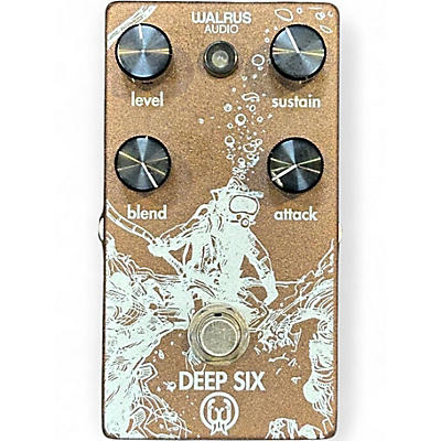 Used Walrus Audio Deep Six Compressor V2 Effect Pedal