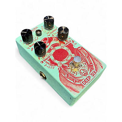 Used Walrus Audio Deep Six Compressor V2 Effect Pedal