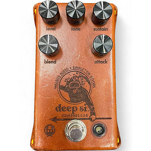 Walrus Audio Used Walrus Audio Deep Six Compressor V3 Effect Pedal