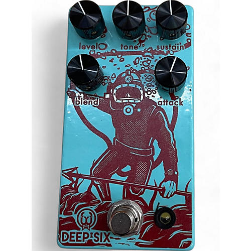 Walrus Audio Used Walrus Audio Deep Six Compressor V3 Effect Pedal