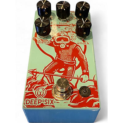 Used Walrus Audio Deep Six Compressor V3 Effect Pedal