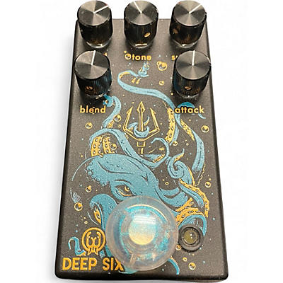 Used Walrus Audio Deep Six Compressor V3 Effect Pedal