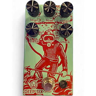 Used Walrus Audio Deep Six Compressor V3 Effect Pedal
