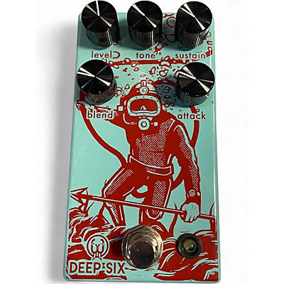 Used Walrus Audio Deep Six Compressor V3 Effect Pedal