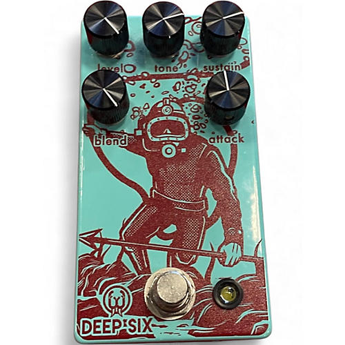 Used Walrus Audio Deep Six Compressor V3 Effect Pedal