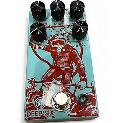 Used Walrus Audio Deep Six Compressor V3 Effect Pedal