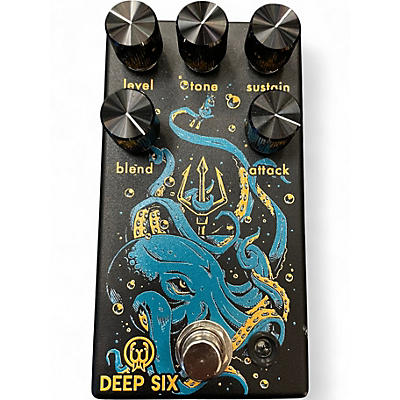 Used Walrus Audio Deep Six Compressor V3 Effect Pedal