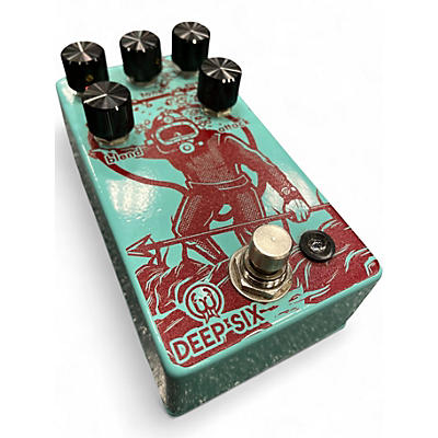 Used Walrus Audio Deep Six Compressor V3 Effect Pedal