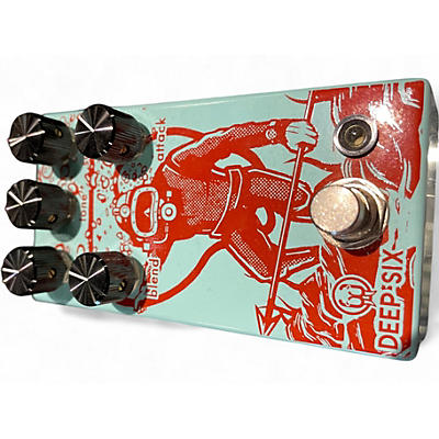 Used Walrus Audio Deep Six Compressor V3 Effect Pedal