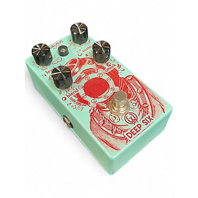 Used Walrus Audio Deep Six Compressor V3 Effect Pedal