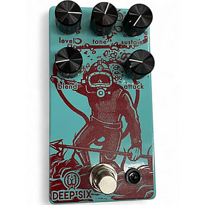 Used Walrus Audio Deep Six Compressor V3 Effect Pedal