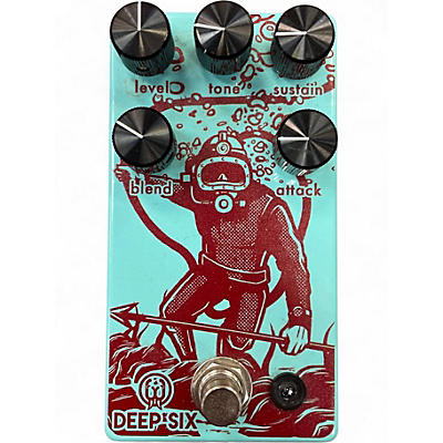 Used Walrus Audio Deep Six Compressor V3 Effect Pedal