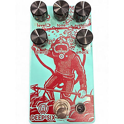 Used Walrus Audio Deep Six Compressor V3 Effect Pedal