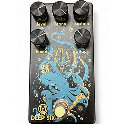 Used Walrus Audio Deep Six Compressor V3 Limited Edition Effect Pedal