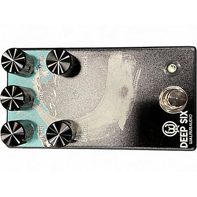 Used Walrus Audio Deep Six Nautical Edition Effect Pedal