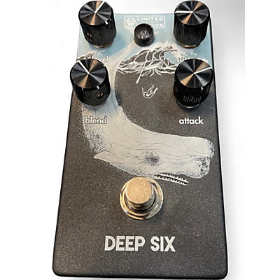 Used Walrus Audio Deep six LImited edition WHALE Effect Pedal