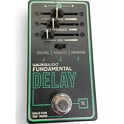 Used Walrus Audio Delay Effect Pedal