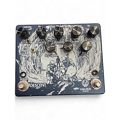 Walrus Audio Used Walrus Audio Descent Reverb Effect Pedal